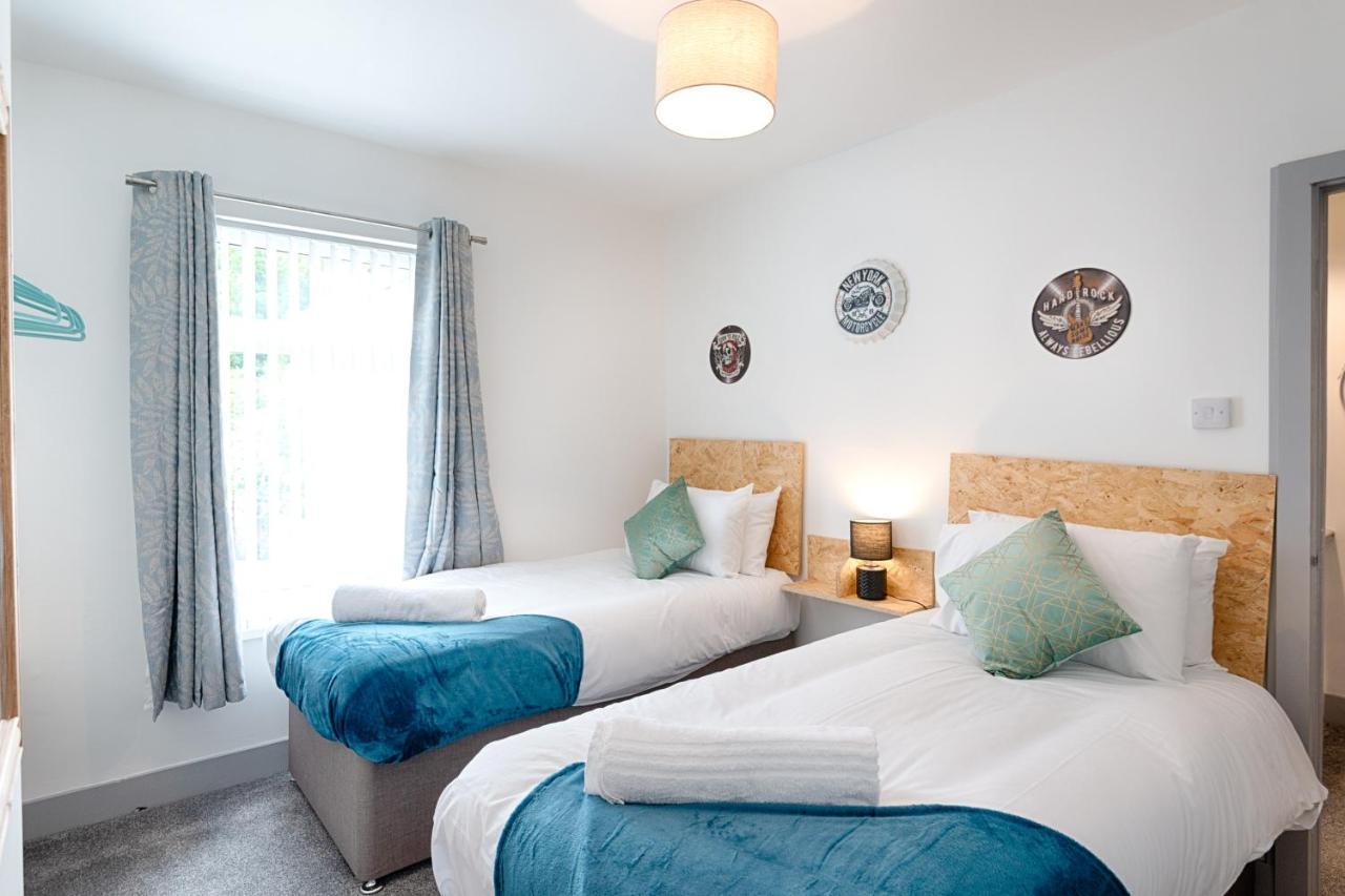 Groves House Swansea City Centre Apartment Екстериор снимка