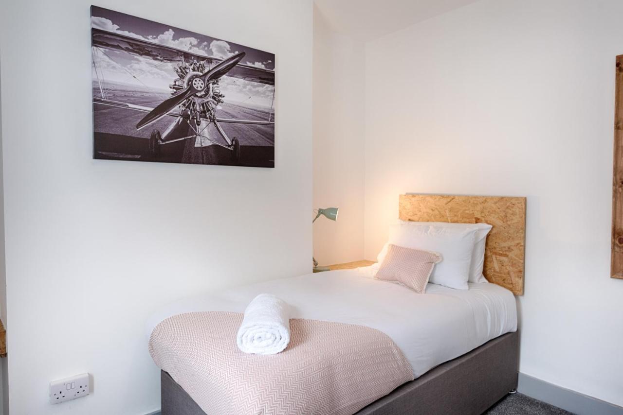 Groves House Swansea City Centre Apartment Екстериор снимка